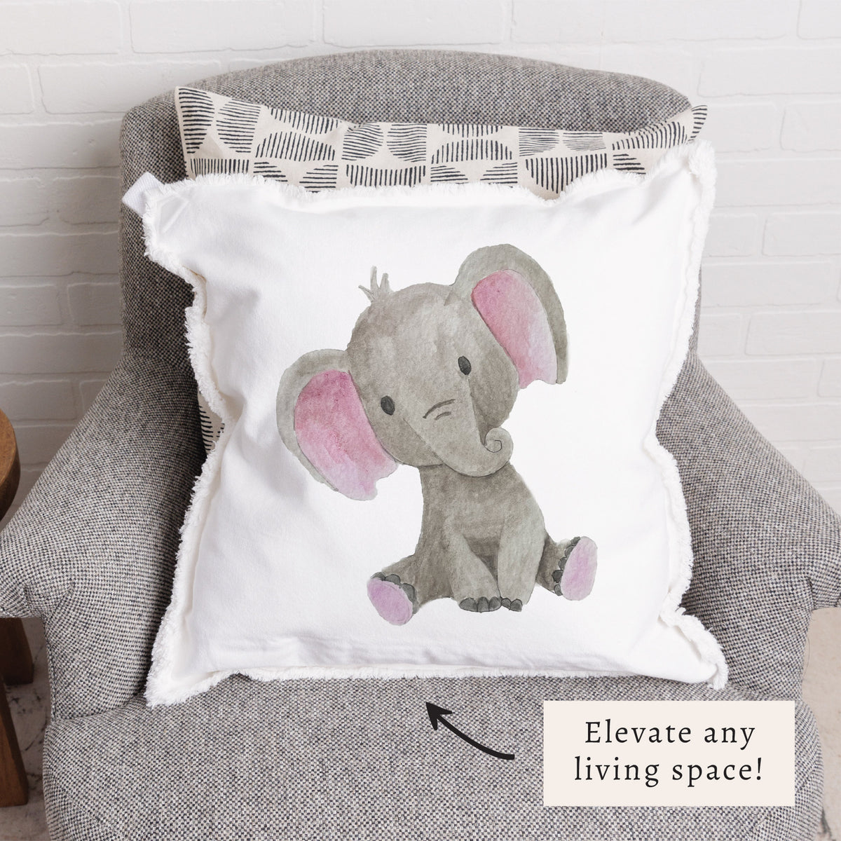 Elephant Pillow