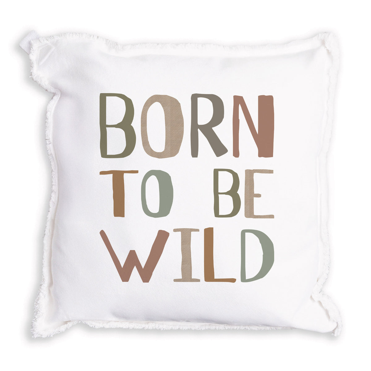 Born To Be Wild Pillow