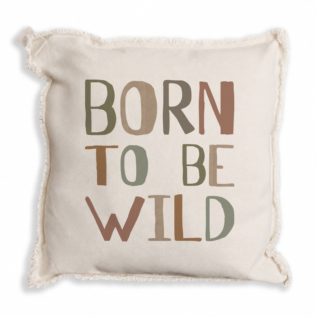 Born To Be Wild Pillow