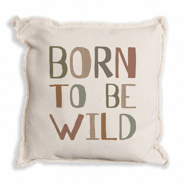 Born To Be Wild Pillow