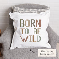 Born To Be Wild Pillow