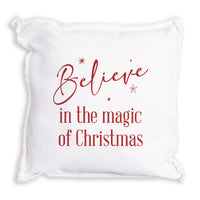 Believe Pillow