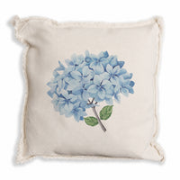 Blooming Hydrangea Pillow