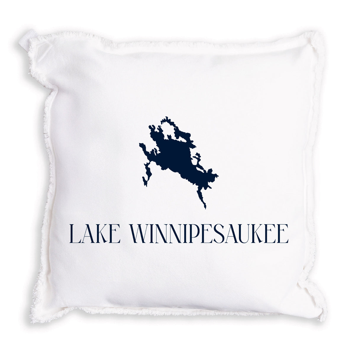 Lake Winnipesaukee Pillow