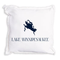 Lake Winnipesaukee Pillow