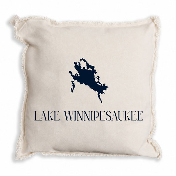Lake Winnipesaukee Pillow