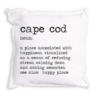 Happy Place Definition Personalized Pillow