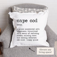 Happy Place Definition Personalized Pillow