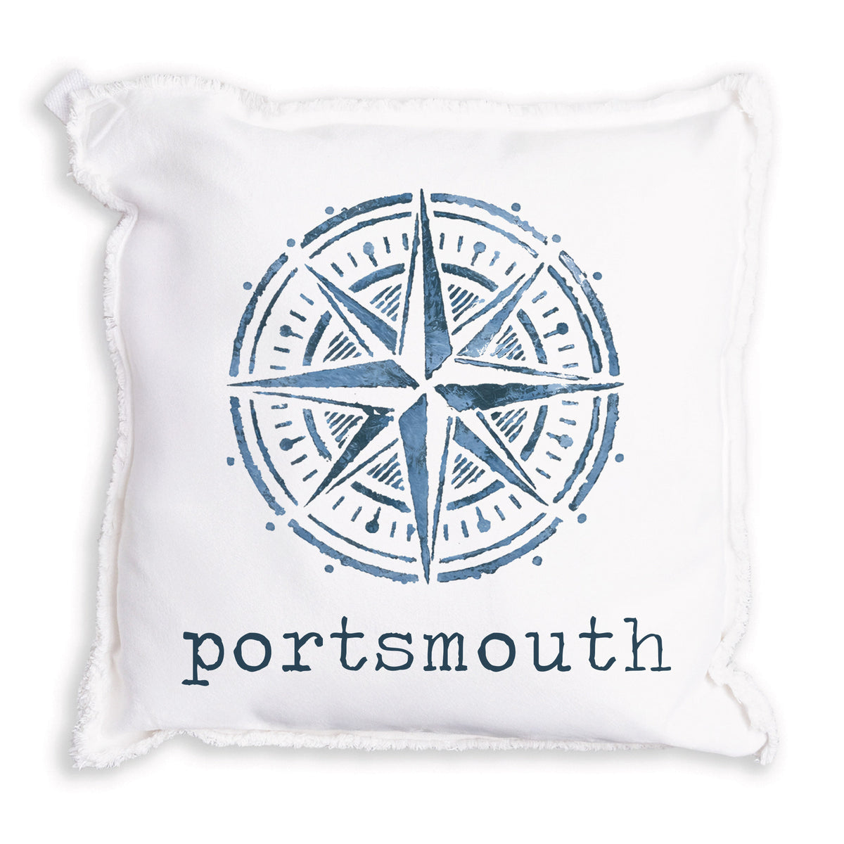 Compass Personalized Pillow