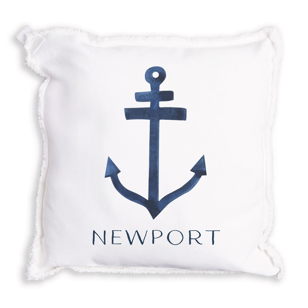 Anchor Personalized Pillow