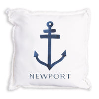 Anchor Personalized Pillow