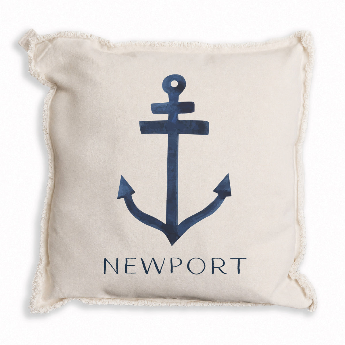 Anchor Personalized Pillow