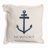 Anchor Personalized Pillow