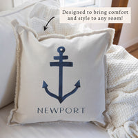 Anchor Personalized Pillow