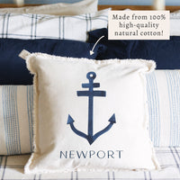 Anchor Personalized Pillow