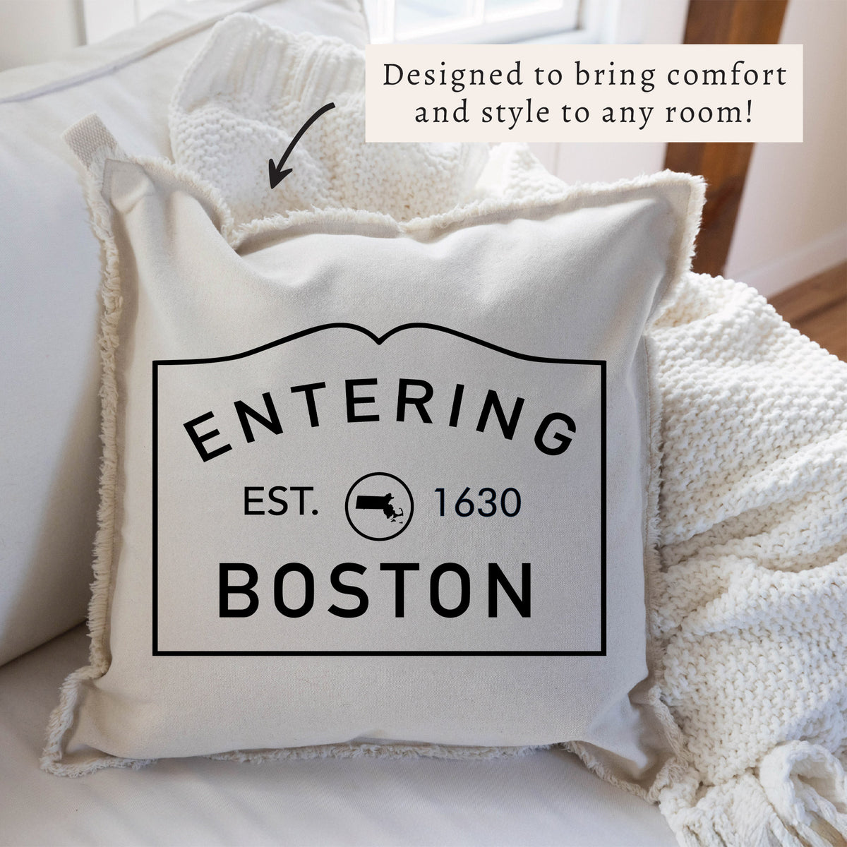 Entering Pillow
