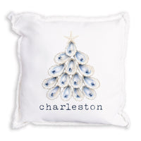Oyster Tree Personalized Pillow