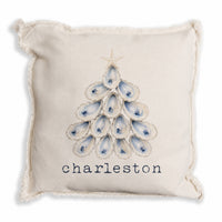 Oyster Tree Personalized Pillow