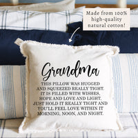 Hug Personalized Pillow
