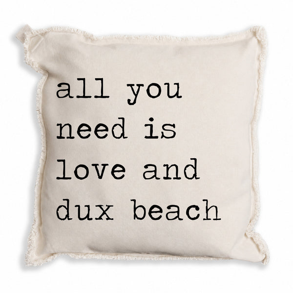 All You Need is Love Personalized Pillow