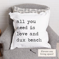 All You Need is Love Personalized Pillow