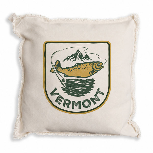 Fishing Personalized Pillow