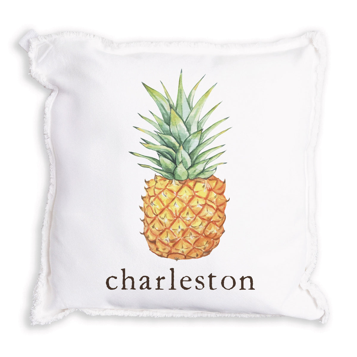 Pineapple Personalized Pillow