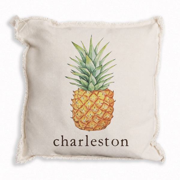 Pineapple Personalized Pillow
