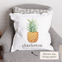Pineapple Personalized Pillow