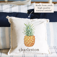 Pineapple Personalized Pillow