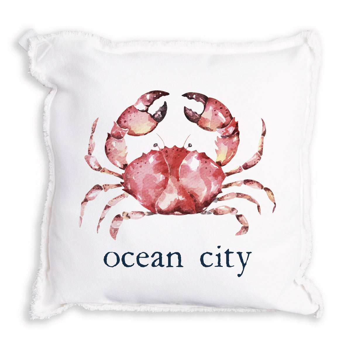 Crab Personalized Pillow