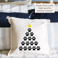 Paws Tree Pillow