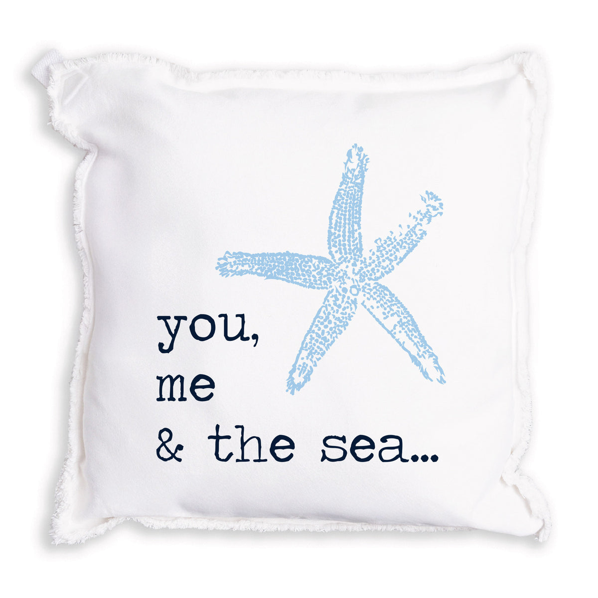 You, Me and The Sea Pillow