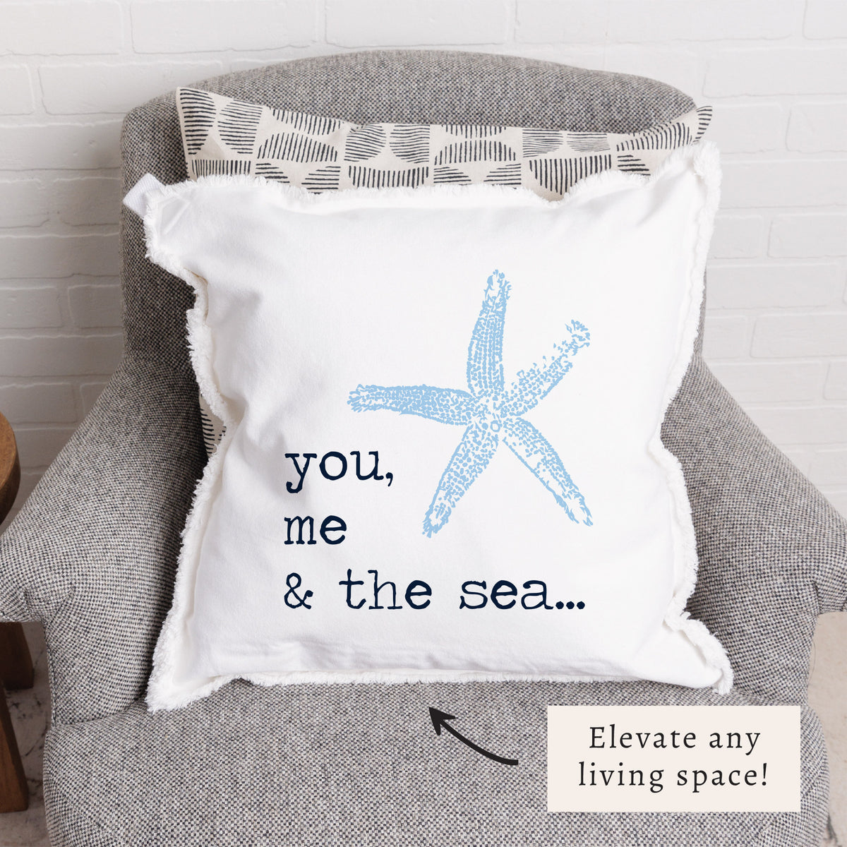 You, Me and The Sea Pillow