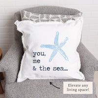 You, Me and The Sea Pillow