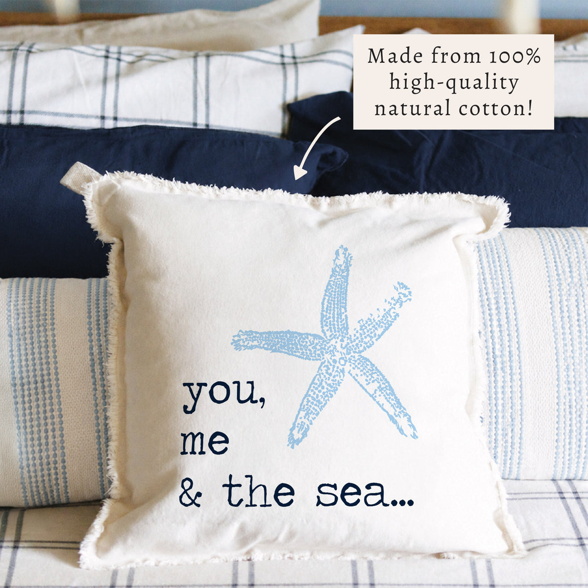You, Me and The Sea Pillow