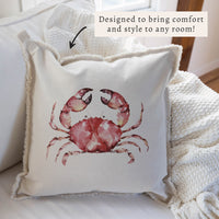 Crab Pillow