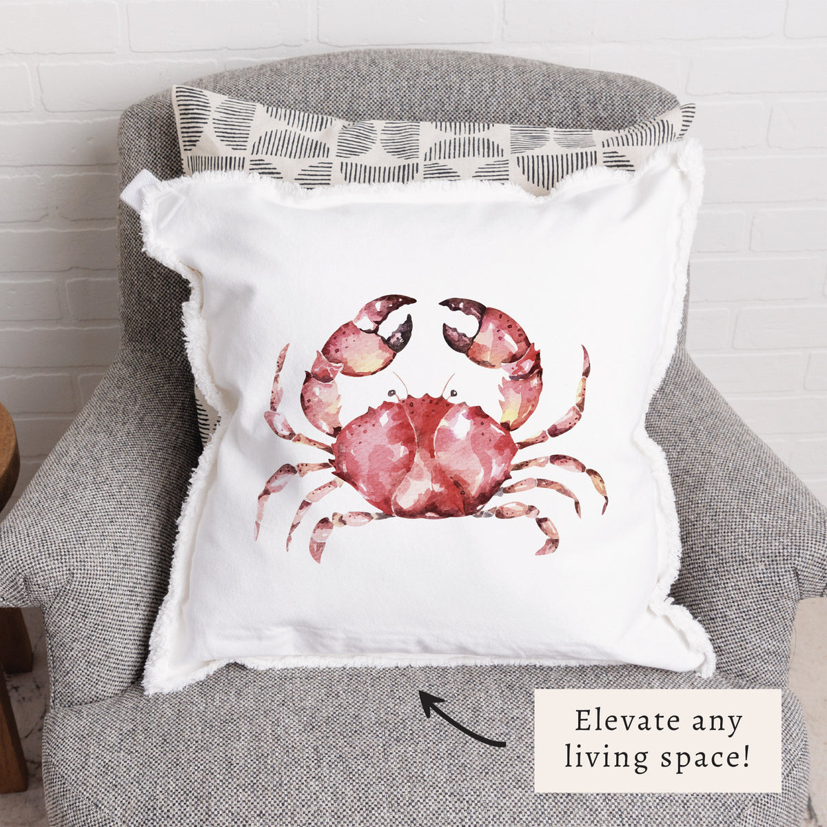 Crab Pillow