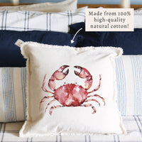 Crab Pillow