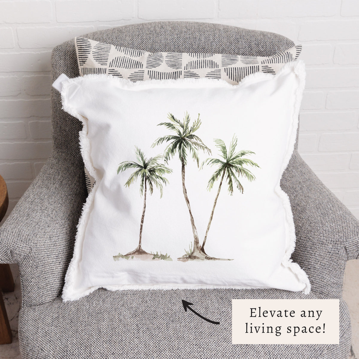 Palm Trees Pillow