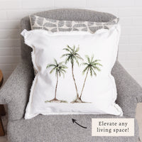 Palm Trees Pillow