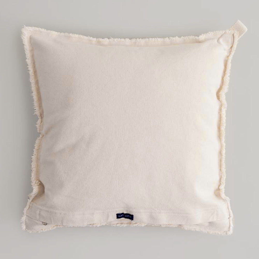 Ski Sleep Ski Personalized Square Pillow