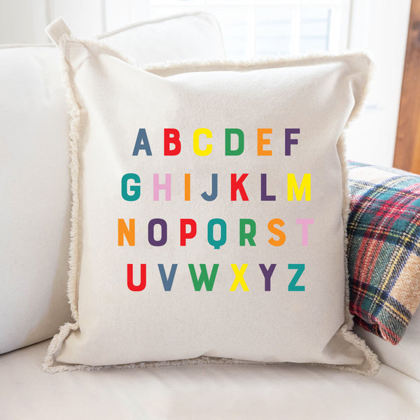 ABC Square Pillow