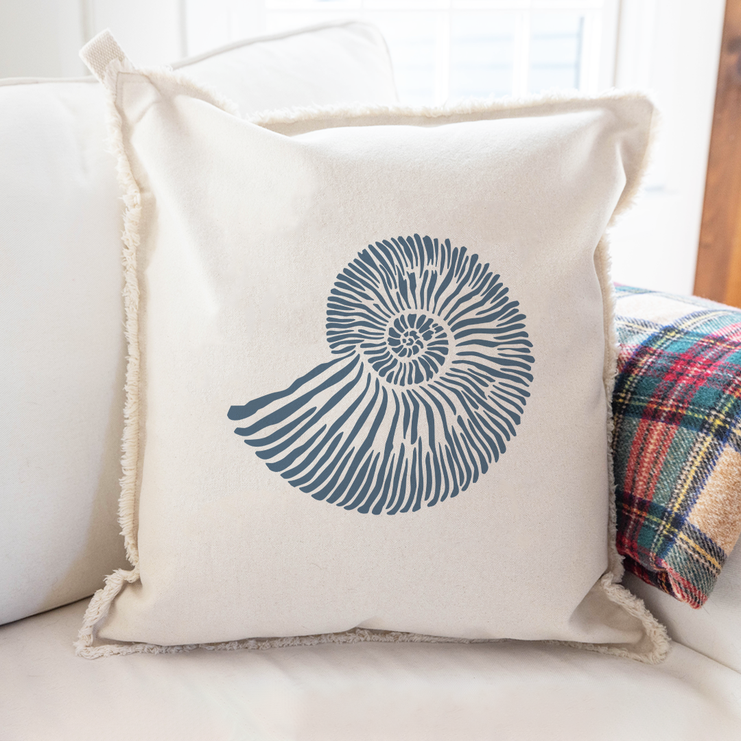 Shell Square Pillow