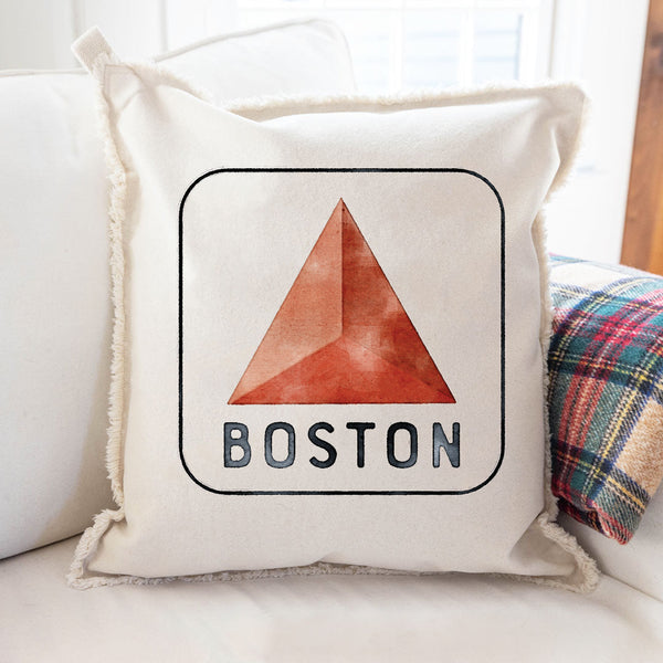 Vintage Citgo Sign Square Pillow