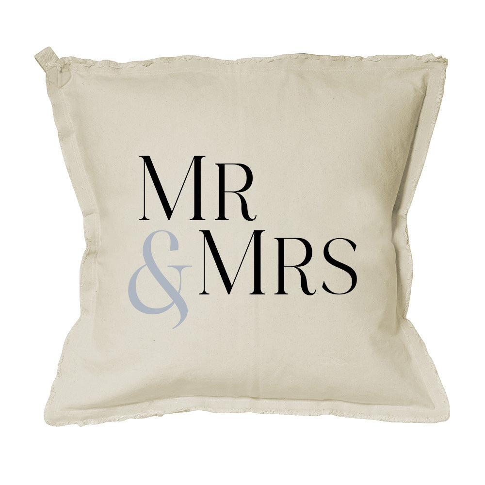 Mr & Mrs Square Pillow