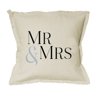 Mr & Mrs Square Pillow