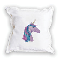 Unicorn Square Pillow
