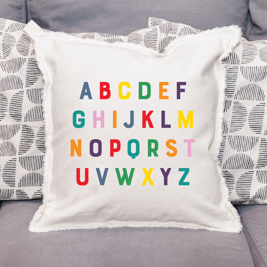 ABC Square Pillow