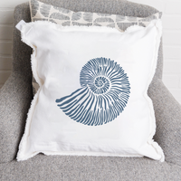 Shell Square Pillow